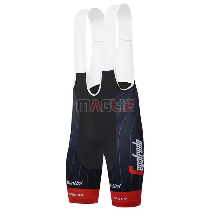 Maglia Trek Segafredo ML 2018 Tour de France Bianco Rosso